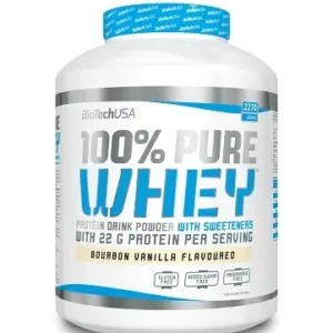 BioTech 100% Pure Whey 2270g Neutral
