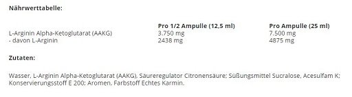 Olimp AAKG 7500 Extreme Shot 9x25ml – Bild 2